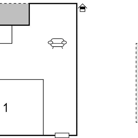 Appartement Amazing In Okrug Gornji *